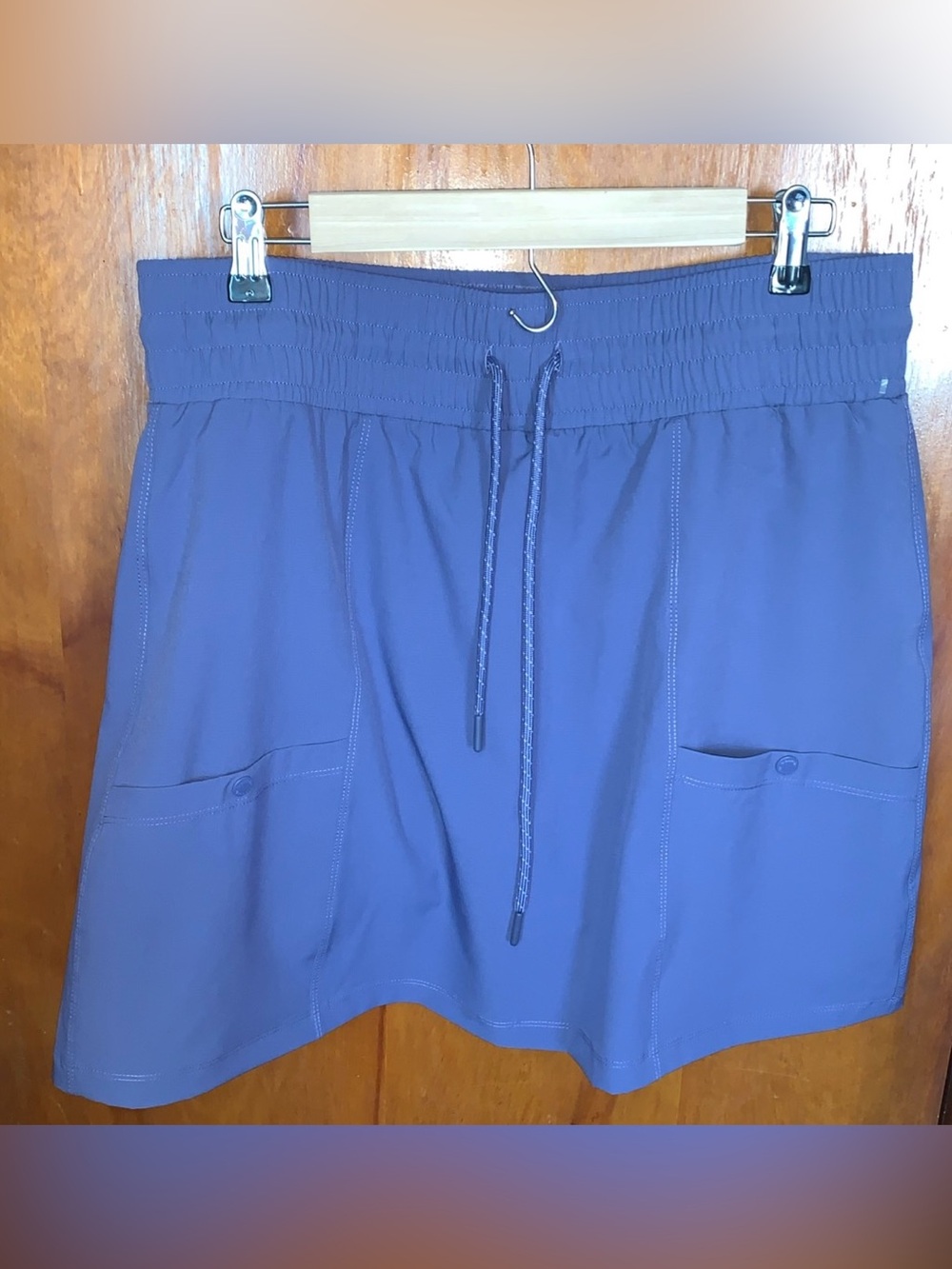 Avalanche Women’s Size Large Lavender Athletic Drawstring Skorts Pockets